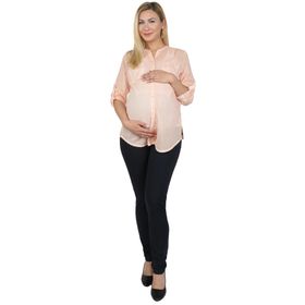 Balins Slim Fit 5 Cepli Micro Ribana Kumaş Lacivert Renk Hamile Pantolon