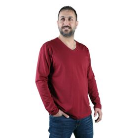 Balins Süprem Bordo Uzun Kol Erkek T-shirt