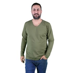 Balins Süprem Bordo Uzun Kol Erkek T-shirt
