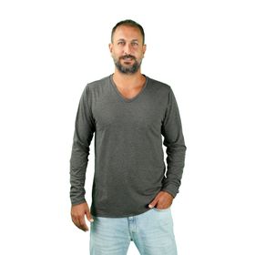 Balins Süprem Bordo Uzun Kol Erkek T-shirt