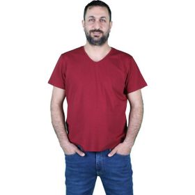 Balins Süprem Kısa Kollu Bordo Erkek T-shirt