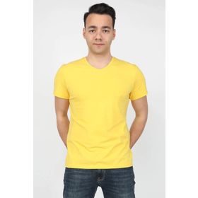 Balins Süprem Kısa Kollu Sarı Erkek T-shirt