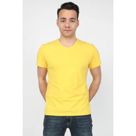 Balins Süprem Kısa Kollu Sarı Erkek T-shirt