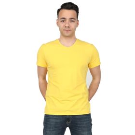 Balins Süprem Kısa Kollu Sarı Erkek T-shirt