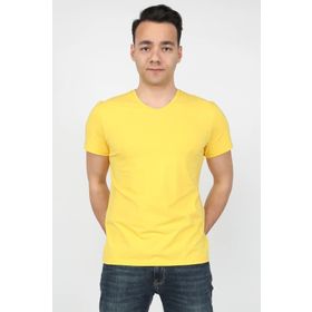 Balins Süprem Kısa Kollu Sarı Erkek T-shirt