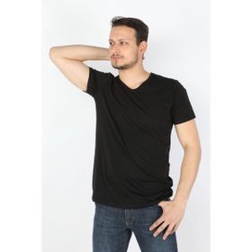 Balins Süprem Kısa Kollu Siyah Erkek T-shirt