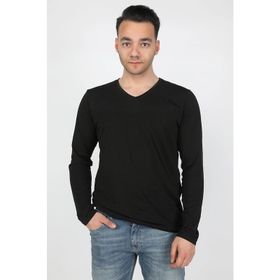 Balins Süprem Uzun Kol Siyah Erkek T-shirt