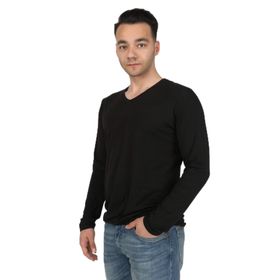 Balins Süprem Uzun Kol Siyah Erkek T-shirt