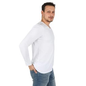 Balins Süprem Uzun Kollu Beyaz Erkek T-shirt