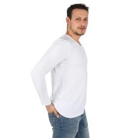 Balins Süprem Uzun Kollu Beyaz Erkek T-shirt