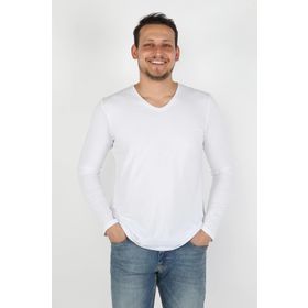 Balins Süprem Uzun Kollu Beyaz Erkek T-shirt