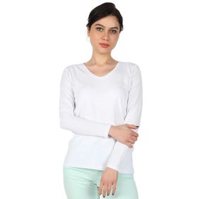 Balins Süprem Uzun Kollu Beyaz Kadın T-shirt
