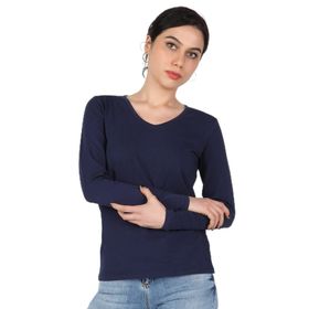 Balins Süprem Uzun Kollu Lacivert Kadın T-shirt