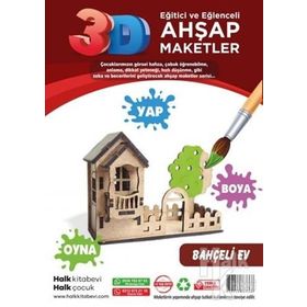 Balkabağı Araba Ahşap Maket