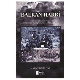 BALKAN HARBI - CIHAT GÖKTEPE