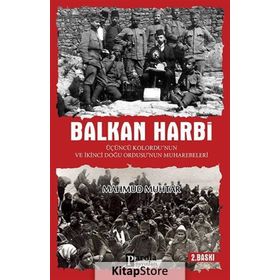 BALKAN HARBI - MAHMUD MUHTAR