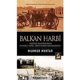 BALKAN HARBI - MAHMUD MUHTAR