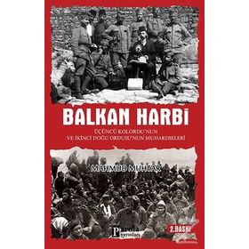 Balkan Harbi - mahmut muhtar