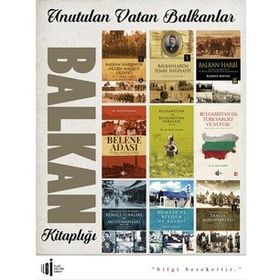 Balkan Kitaplığı Set 9'lu Takım - İlgi Kültür Sanat Yayıncılık