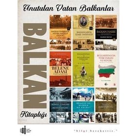 Balkan Kitaplığı Set 9'lu Takım - İlgi Kültür Sanat Yayıncılık