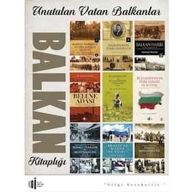 Balkan Kitaplığı Set 9'lu Takım - İlgi Kültür Sanat Yayıncılık