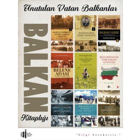 Balkan Kitaplığı Set 9'lu Takım - İlgi Kültür Sanat Yayıncılık