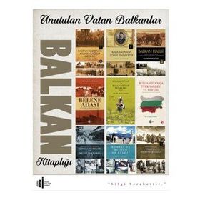 Balkan Kitaplığı Set 9'lu Takım - İlgi Kültür Sanat Yayıncılık