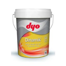 Balkan Silikonlu Mat 2.5 lt Buz mavisi Dyo İç Cephe Duvar Boyası
