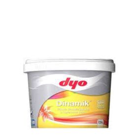 Balkan Silikonlu Mat 2.5 lt Buz mavisi Dyo İç Cephe Duvar Boyası