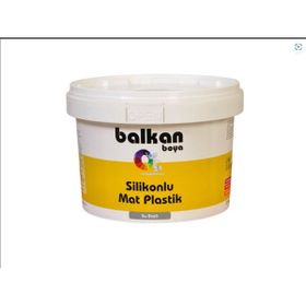 Balkan Silikonlu Mat 2.5 lt Rozet Gümüşü Dyo İç Cephe Duvar Boyası