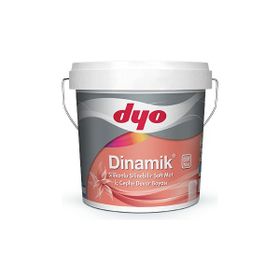 Balkan Silikonlu Mat 2.5 lt Toz Duman Dyo İç Cephe Duvar Boyası