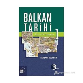 BALKAN TARIHI 20. YÜZYIL - BARBARA JELAVICH