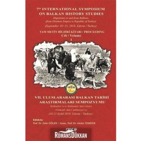 Balkan Tarihi Araştırmaları Cilt: 1 - Abidin Temizer