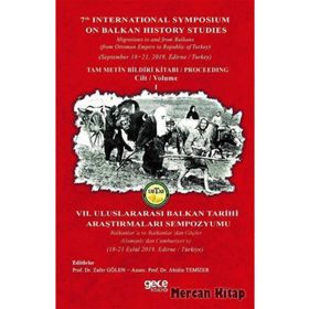 Balkan Tarihi Araştırmaları Cilt: 1 - Abidin Temizer