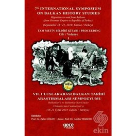 Balkan Tarihi Araştırmaları Cilt: 1 - Abidin Temizer
