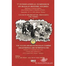 Balkan Tarihi Araştırmaları Cilt: 1 - Abidin Temizer