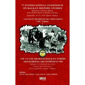 Balkan Tarihi Araştırmaları Cilt: 1 - Zafer Gölen