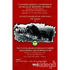 Balkan Tarihi Araştırmaları Cilt: 2 - Abidin Temizer