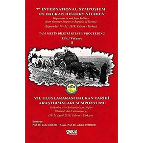 Balkan Tarihi Araştırmaları Cilt: 2 - Abidin Temizer