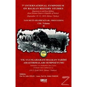 Balkan Tarihi Araştırmaları (cilt 2) - Kollektif