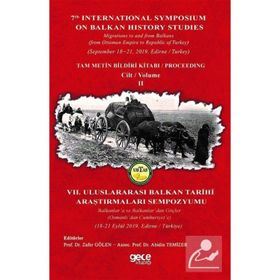 Balkan Tarihi Araştırmaları (cilt 2) - Kollektif