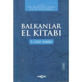 BALKANLAR EL KITABI 2 CILT TAKIM - OSMAN KARATAY;BILGEHAN ATSIZ GÖKDAL