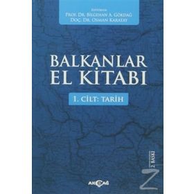 BALKANLAR EL KITABI 2 CILT TAKIM - OSMAN KARATAY;BILGEHAN ATSIZ GÖKDAL