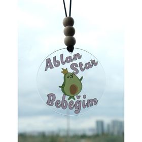Balkhoon Ablan Star Bebeğim Dikiz Aynası Süsü