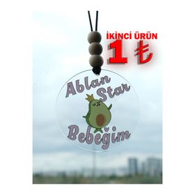 Balkhoon Ablan Star Bebeğim Dikiz Aynası Süsü