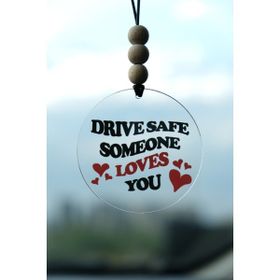 Balkhoon Drive Safe Someone Loves You Dikiz Aynası Süsü
