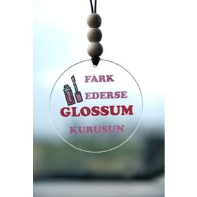 Balkhoon Fark Ederse Glossum Kurusun Dikiz Aynası Süsü