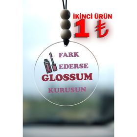 Balkhoon Fark Ederse Glossum Kurusun Dikiz Aynası Süsü