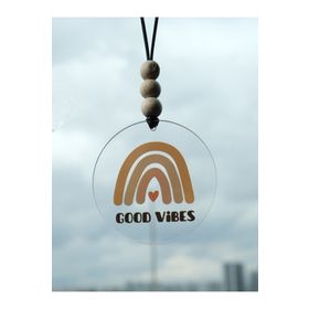 Balkhoon Good Vibes Bohem Gökkuşağı Dikiz Aynası Süsü