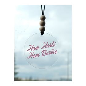 Balkhoon Hem Harbi Hem Barbie Dikiz Aynası Süsü